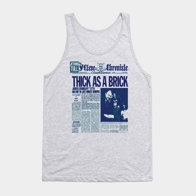 Koran Vintage Tank Top by Hey Daddy Draws